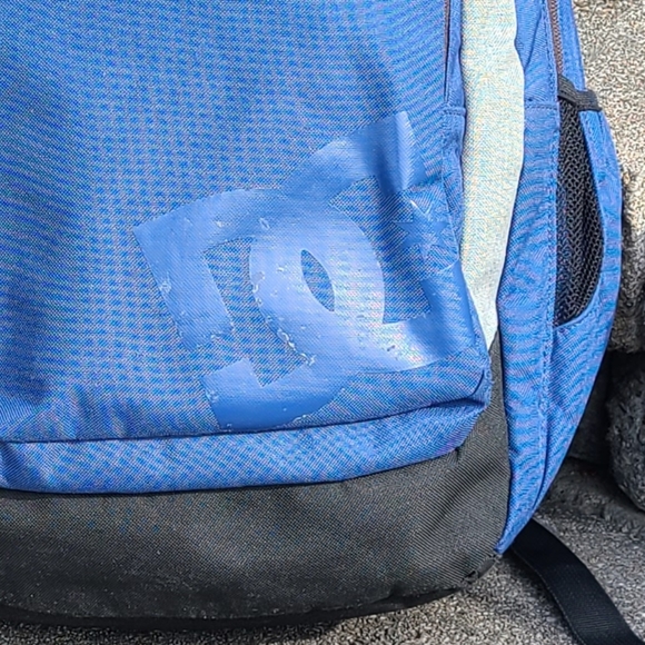 DC The Locker Backpack - Washed Indigo - Picture 10 of 12